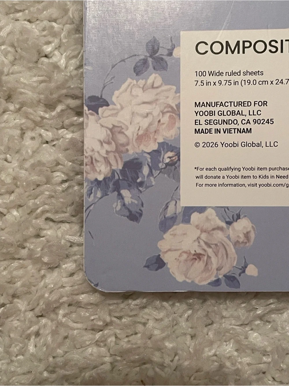 LoveShackFancy x Target Yoobi Everblooming Rosettes & Blooming Heirloom Bundle